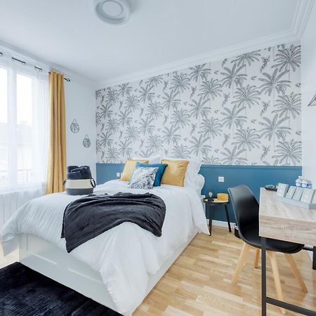 Maison 8 Personnes - Parking - Metro 7 Et Rer B A 6 Minutes La Courneuve Kültér fotó
