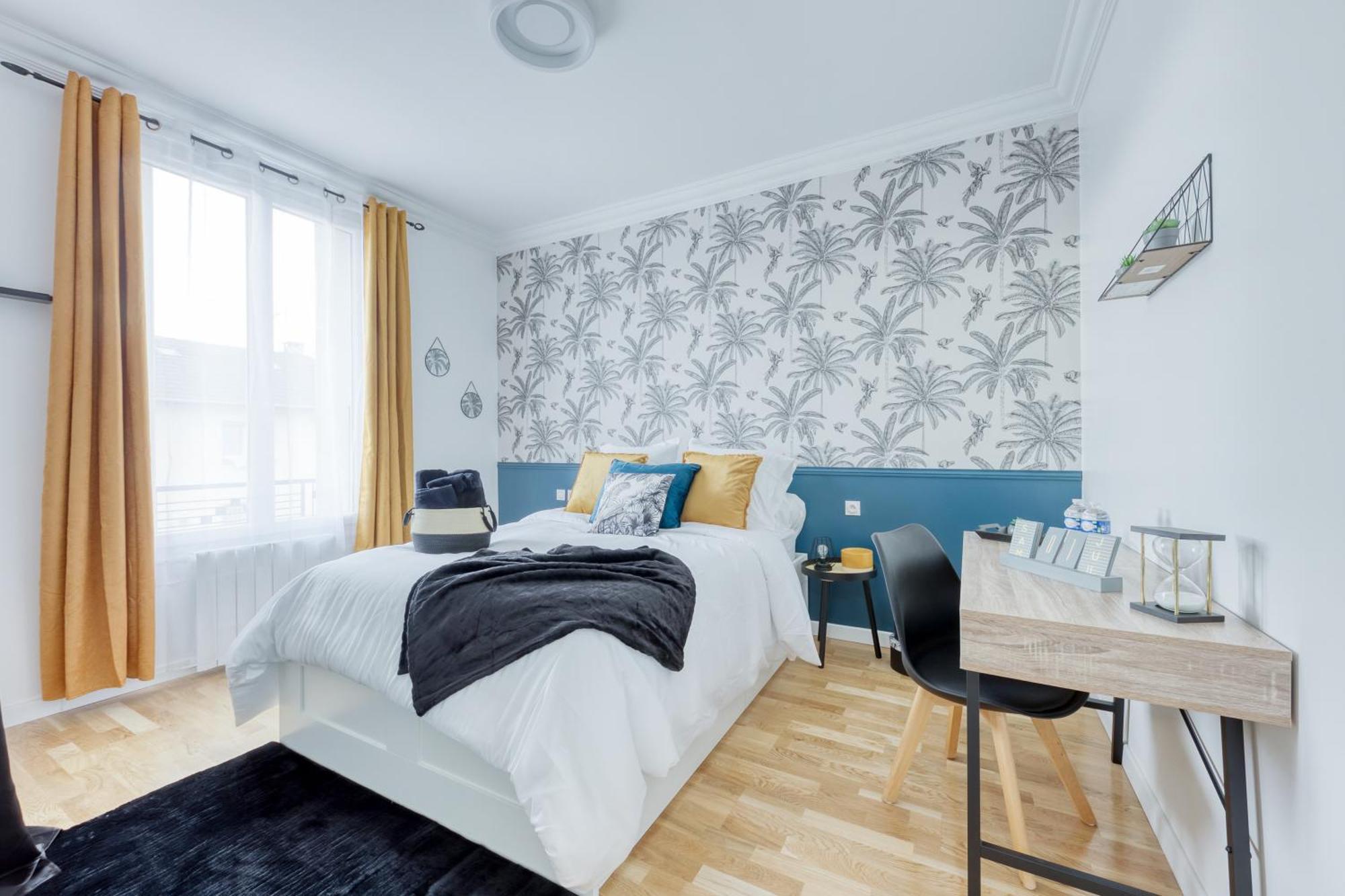 Maison 8 Personnes - Parking - Metro 7 Et Rer B A 6 Minutes La Courneuve Kültér fotó