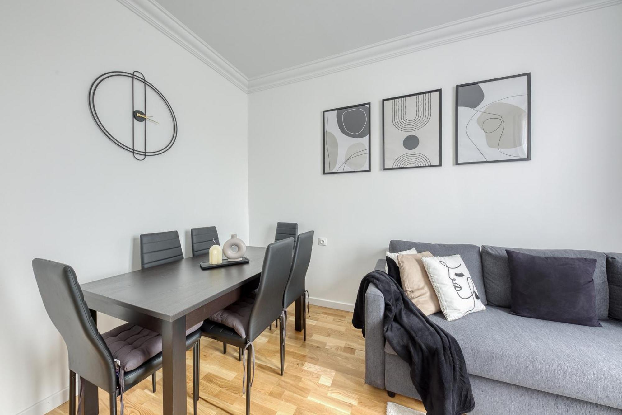 Maison 8 Personnes - Parking - Metro 7 Et Rer B A 6 Minutes La Courneuve Kültér fotó