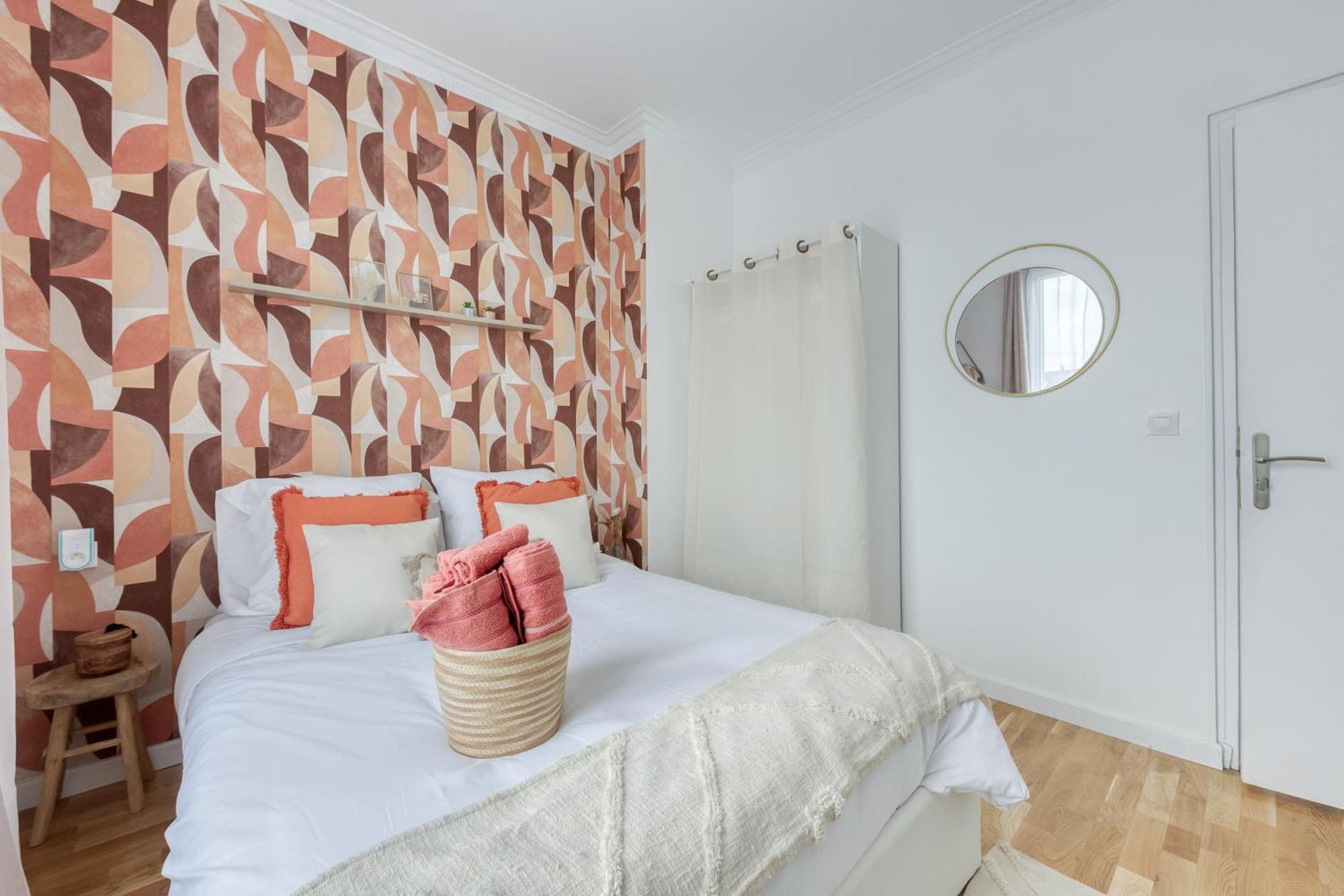 Maison 8 Personnes - Parking - Metro 7 Et Rer B A 6 Minutes La Courneuve Kültér fotó