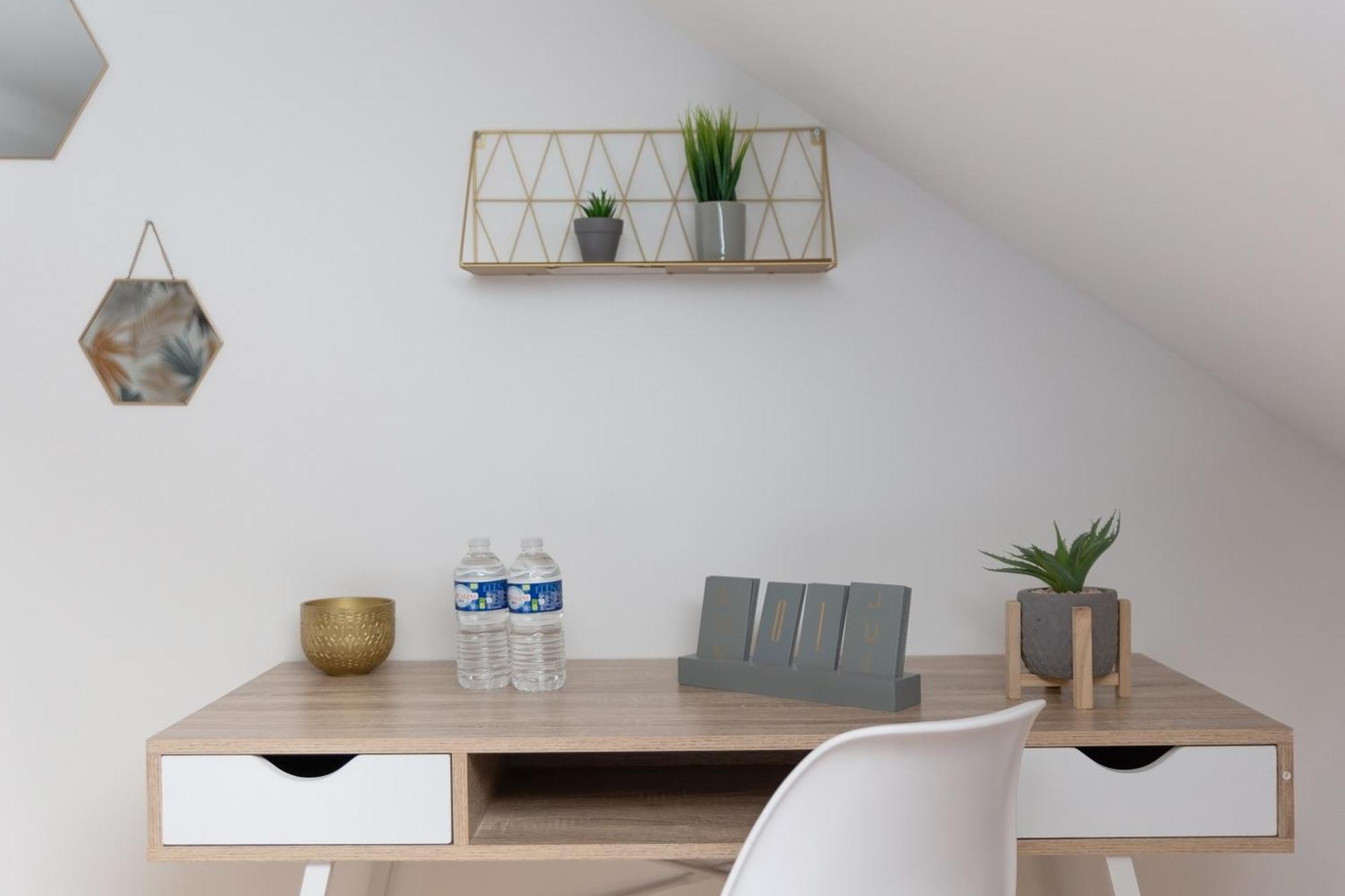 Maison 8 Personnes - Parking - Metro 7 Et Rer B A 6 Minutes La Courneuve Kültér fotó