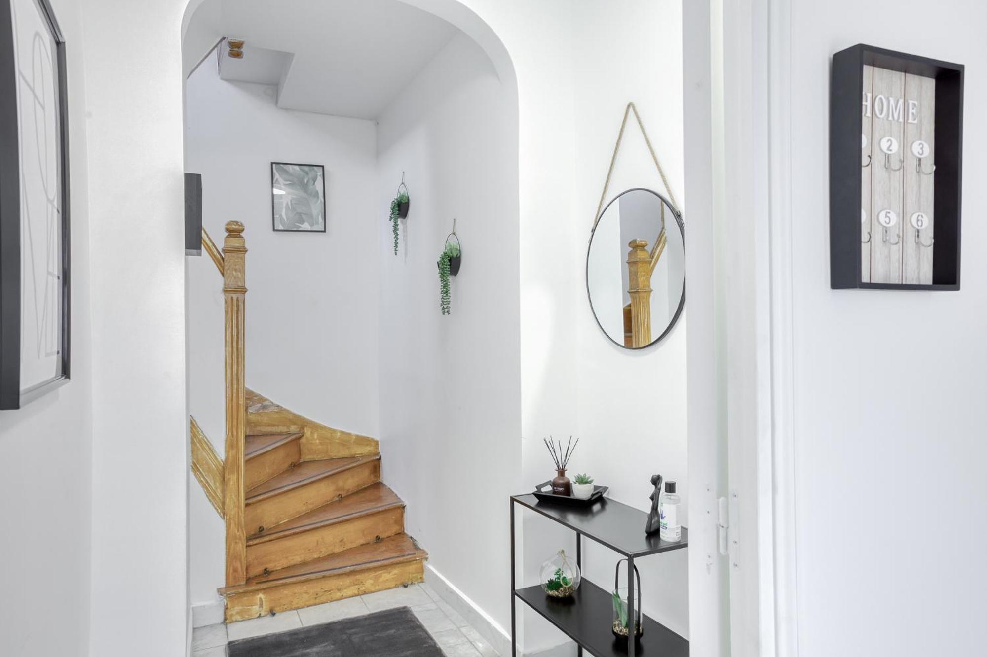 Maison 8 Personnes - Parking - Metro 7 Et Rer B A 6 Minutes La Courneuve Kültér fotó