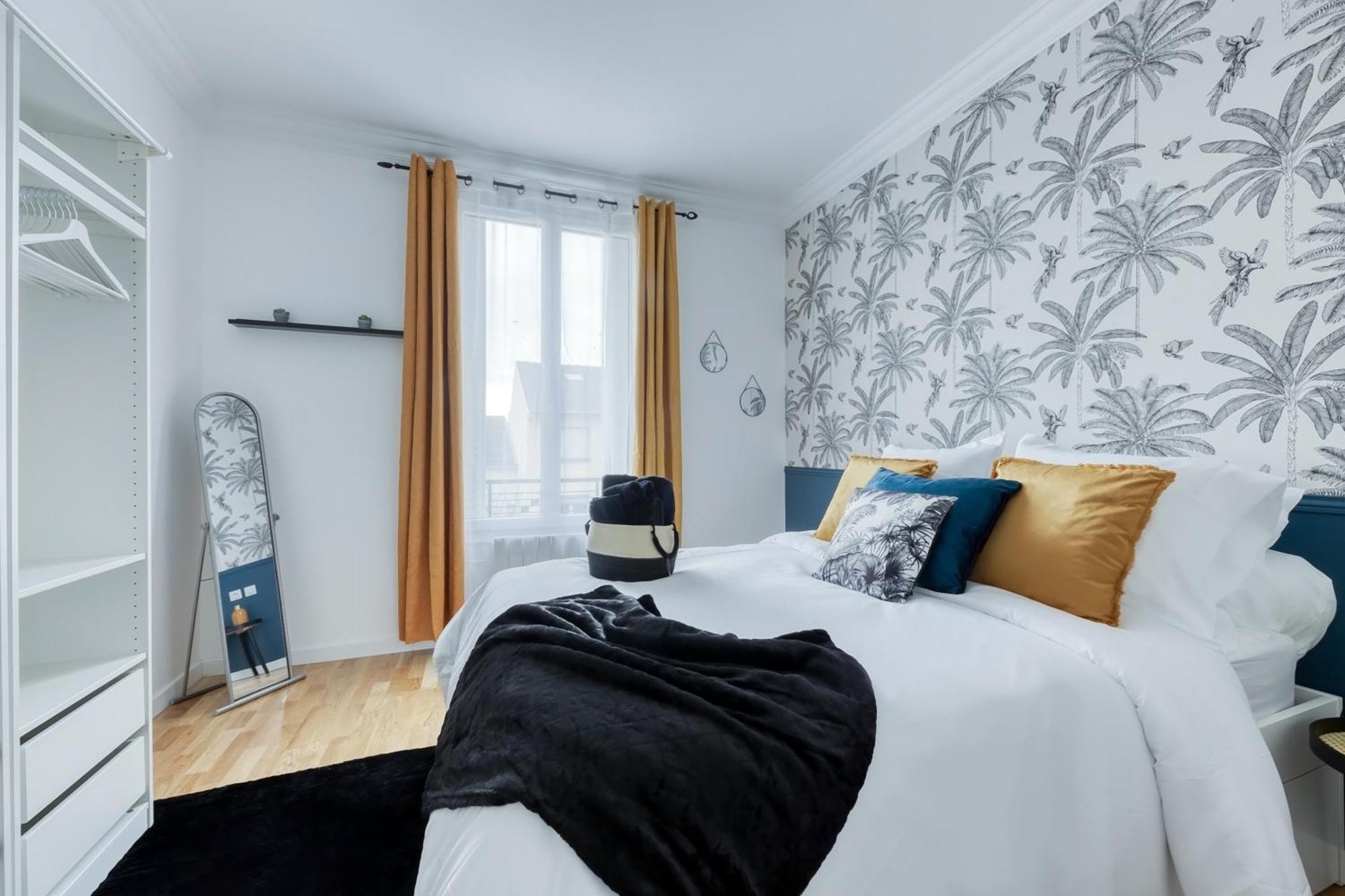 Maison 8 Personnes - Parking - Metro 7 Et Rer B A 6 Minutes La Courneuve Kültér fotó